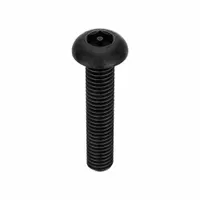 Mach Screw,Button,10-32 x 1 L,PK25 (MPN 21440)