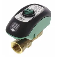 Motorized Zone Valve: 8.9 Cv Flow Rate, 2-Way, 1 in Female NPT, Non-Spring Return, NC, On/Off Signal (MPN Z100T2-3)
