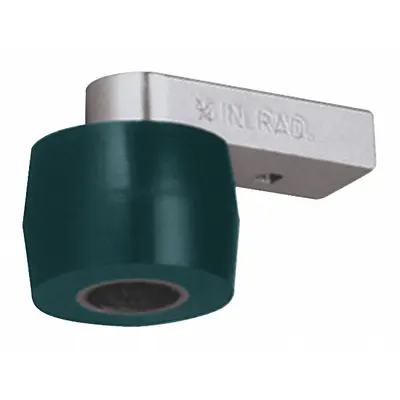 DYNABRADE Contact Arm: 1 in Belt Wd, 18 in Belt Lg, Dynangle Series, 1 1/2 in Wheel Dia - Belt Sander Contact Arms