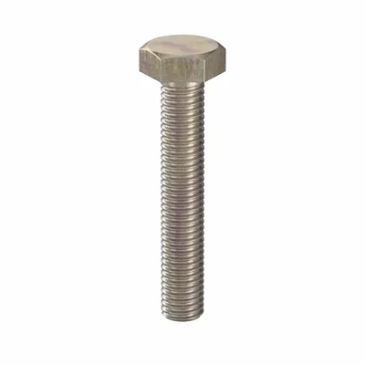 LINDSTROM Hex Head Cap Screw: Steel, Class 10.9, Zinc Yellow, M10, Metric, 60 mm lg - Class 10.9 Steel Hex Head Cap Screws