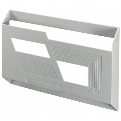 RITTAL Plastic Wiring Pocket, 6.85 in x 0.7 in, Polystyrene, MPN 2515000 - Electrical Enclosure Accessories & Replacement Parts