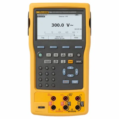 FLUKE Multifunction Calibrator: Documenting Process, FLUKE-754/FPC, HART, 0 mA – 22 mA - Documenting Process Calibrators
