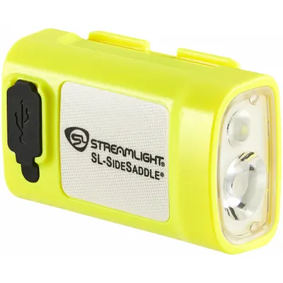 STREAMLIGHT Headlamp: Rechargeable, 400 lm Max. Brightness, 12 hr Max Run Time - Rechargeable Helmet-Clip Lights
