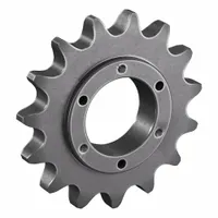 TRITAN Bushed Roller Chain Sprocket: For 120 Chain, 15 Teeth, 7.215 in Pitch Dia, Steel (MPN 120SF15H)
