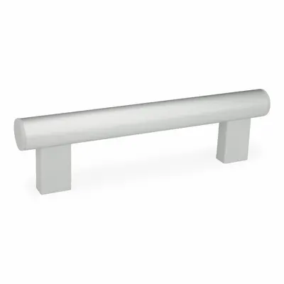 JW WINCO Load-Rated Straight-Leg Tubular Pull Handle - Load-Rated Straight-Leg Tubular Pull Handles
