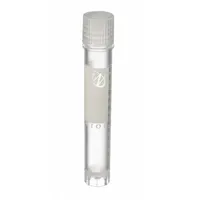 APPROVED VENDOR Cryogenic Vial: Cryogenic, Polypropylene, 4 mL, Natural, 12 mm Body Dia, Sterile (MPN W985870)