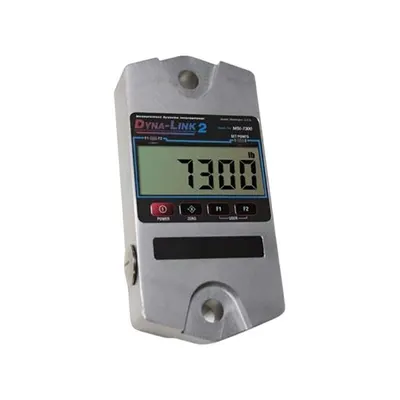 MSI Crane Dynamometer: 1,000 lb Wt Capacity - Imperial, +/-0.1% Accuracy, 0.5 lb - Dynamometers
