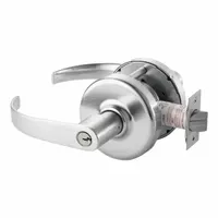 CORBIN Door Lockset: Classroom Security Lever Locksets, Chrome, ADA Compliant (MPN CLX3332 PZD 626)