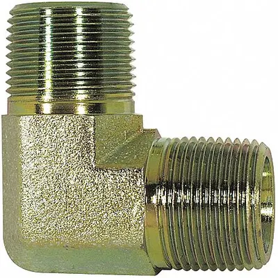 OEM Carbon Steel 90° Threaded Extreme-Pressure Pipe Elbow, 3/4 in x 3/4 in - Threaded Extreme-Pressure Pipe Fittings
