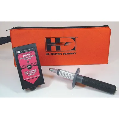 HDE Voltage Detector/Tester: 50 V to 600 V, Audible/Light, CAT IV 600V - Voltage Tester Kits