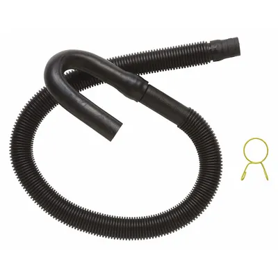 WHIRLPOOL Drain Hose with Clamp: 285664 - Whirlpool Washing Machine & Dryer Parts