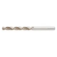 PAN AMERICAN TOOL Double Margin Drill: #16, 135° Split Point, Straw/Bronze Cobalt, NAS 907 Type J (MPN 13-DM16)