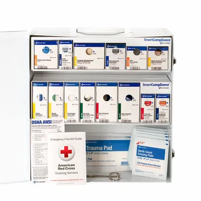 FIRST AID ONLY Complete Refill or Kit: 109 Components, 50 People Served - Complete First Aid Kit Refills