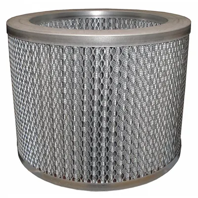 SOLBERG Filter Element: Polyester, 7.68 in Overall Ht, 7 11/16 in Inside Dia, 10 in Outside Dia - Air Filter Replacement Elements
