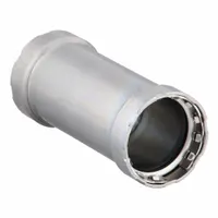 VIEGA MEGAPRESS Crimp Coupling Fitting: 1 1/4 in Pipe x 1 1/4 in Pipe Size, Press-fit x Press-fit (MPN 25085)