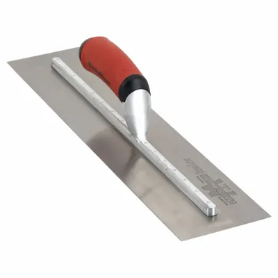 MARSHALLTOWN Square-End Finishing Trowel MXS81D - Square-End Finishing Trowels