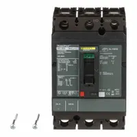 Molded Case Circuit Breaker: 25 A Amps, 25kA at 240V AC, Fixed, Line/Load Lug, ABC, 3 Poles, 600V AC (MPN HDL36025)