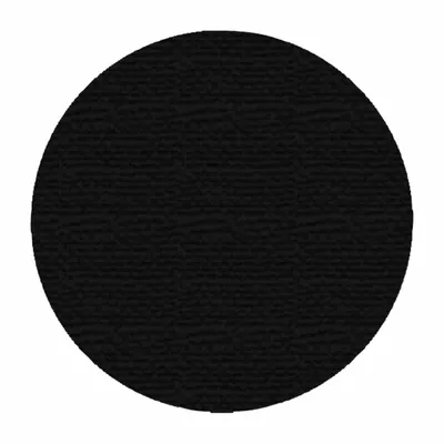 MIGHTY-LINE Floor Marking Shape: Circle, Solid, Black, No Legend, 3 1/2 in, 50 mil Tape Thick - Circle-Shaped Floor Marking Tape