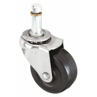 OEM Stem Caster: Swivel - Friction-Ring Stem Casters for Furniture & Office Equipment