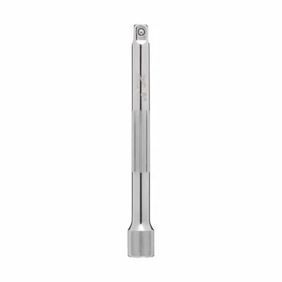 MILWAUKEE Socket Extension: 3/8 in Input Drive Size, 3/8 in Output Drive Size, 6 in Overall Lg - 3/8" Drive Hand Socket Extensions