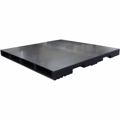 JIFRAM Pallet: Rackable, 60 in Overall Lg, 60 in Overall Wd, Recycled PVC - Rackable Pallets