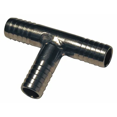DIXON VALVE & COUPLING 303 Stainless Steel Rigid Barbed Hose Fitting - 303 Stainless Steel Multipurpose (Air, Water, Chemical) Rigid Barbed Hose Fittings