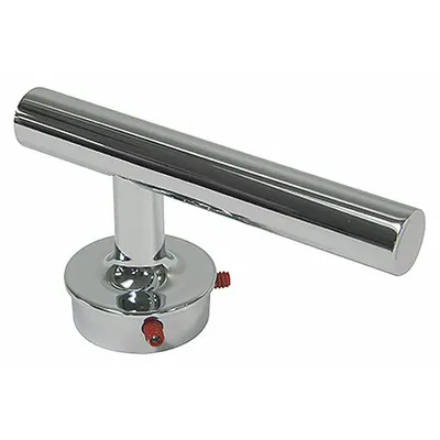 KOHLER Lever Handle Base Kit, Polished Chrome, 1153944 - Replacement Handles for Bathtubs & Showers