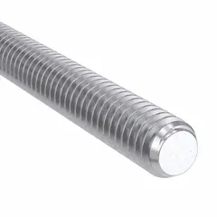 This ACME fully-threaded rod measures 6 ft in length with a 3/4"-5 thread size. Made from stainless steel 18-8 with a plain finish, it is suited for linear motion systems, lead screws, and industrial positioning applications requiring corrosion resistance.