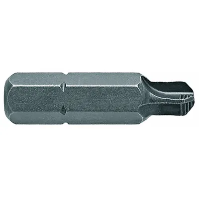 APEX Insert Bit: Insert Bit, Imperial, Torq-Set Head, 3/8 in Bit Industry Size - Torq-Set Bits
