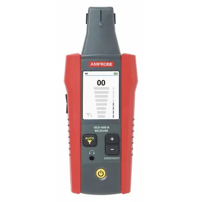 AMPROBE Ultrasonic Leak Detector: Ultrasonic Leak Detector, CE Certified - Ultrasonic Leak Detector Kits