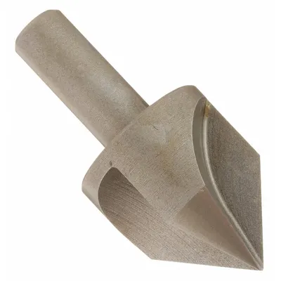 KEO Countersink: 90°, 4 Flute, 2 in Body Dia, 3/4 in Shank - Four-Flute Machine Countersinks