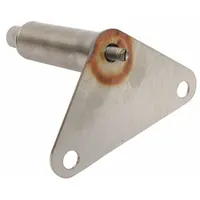 Replacement leg for Blodgett commercial ovens. Provides stable support and leveling for cooking equipment. Used to adjust height and ensure safe, level installation in foodservice kitchens