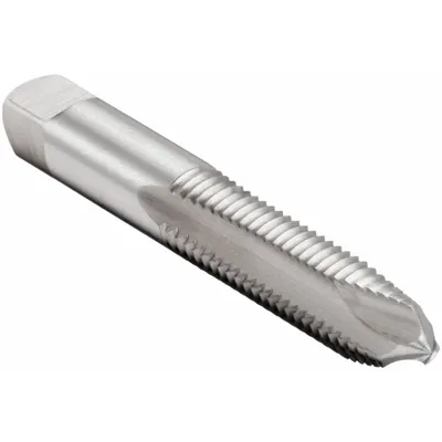 WIDIA GTD Spiral Point Tap: 1/2"-20 UNF, H2 / 2B, 3 Flute, Plug Chamfer - Spiral-Point Taps for Aluminum