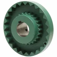 TB WOOD'S Sleeve Coupling Flange: 6 Coupling Size, 6,000 RPM Max Speed, 4 in Outside Dia, Cast Iron (MPN 6S114)