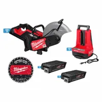 Cut-Off Saw Kit: 14 in Blade Dia., Wet, 5 ft Max. Cutting Dp, 5,370 RPM Max. Blade Speed (MPN MXF315-2XC)