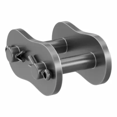 Dayton Connecting Link: For Std Roller Chains, 140, Single Strand, 1 3/4 in Pitch - Connecting Links for ANSI Standard Chains
