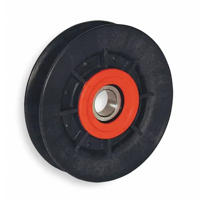 FENNER DRIVES Grooved V-Belt Idler Pulley - Grooved V-Belt Idler Pulleys