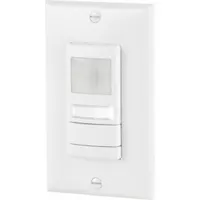 SENSOR SWITCH Occupancy Sensor: Occupancy/Photocell, Fluorescent/Incandescent/LED, Hard Wired, 800W (MPN WSX PDT NL WH)
