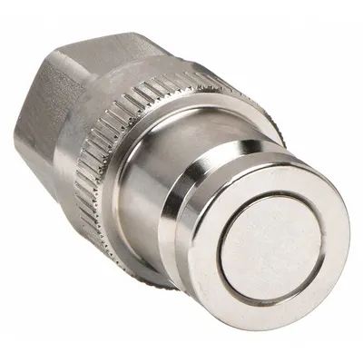 PARKER 71 Series Hydraulic Quick-Connect Coupling Plug - 71 Series Hydraulic Quick-Connect Coupling Plugs