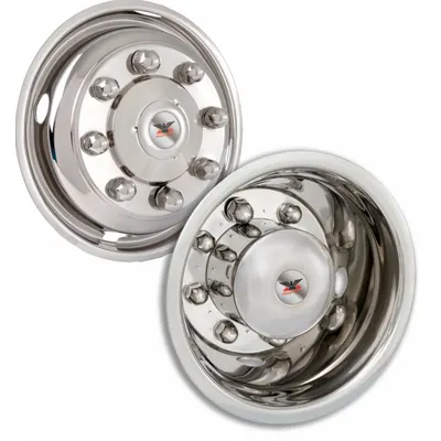 PHOENIX Dual Wheel Simulators: Dual Wheel Simulators, For 19.5 in Wheel Dia, Stainless Steel - Fleet and Vehicle Maintenance