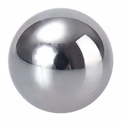 Stainless steel grinding balls for use with Spex® SamplePrep Geno or Grinder® Homogenizers, compatible with model 2100. These consumables are employed in laboratory homogenization processes to grind and homogenize materials for analysis.
