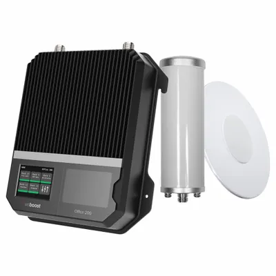 WEBOOST Signal Amplifier: 72 dB Max Gain, Multiple, 5G - Commercial Business Boosters