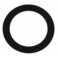 Arbor Shim,PVC,0.0125 in Thk,PK10: Arbor Shim, 2 in Inside Dia, 2.75 in Outside Dia, PVC, 10 PK (MPN 44863)