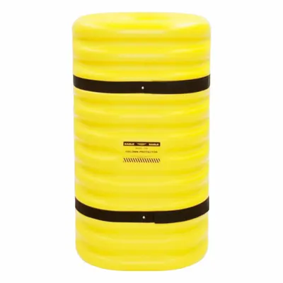 OEM Column Protector: 6 in - Column Protectors with Square Centers