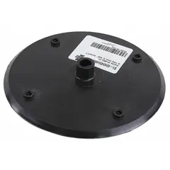 This rain shield is a motor cover designed to protect HVAC motors from rain, debris, and weather exposure. It is used in outdoor or exposed installations to prevent moisture ingress and extend motor life. Suitable for commercial and industrial HVAC systems.