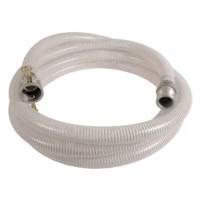 OEM PVC Water Suction & Discharge Hose Assembly with PVC Helix Reinforcement - PVC Water Suction & Discharge Hose Assemblies with PVC Helix Reinforcement