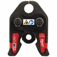MILWAUKEE Press Jaw: 3/4 in Pipe, PEX, For ASTM F1807/F2159, Extended/Std Tool Types (MPN 49-16-2653C)