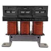 Input Line Reactor: Open, High Z, 0.75 hp Max Output Power, 575/600V AC, 1.6 A Output Current - Max (MPN KDRMA44H1)