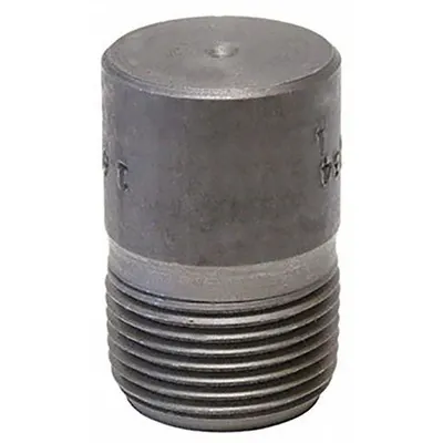 ANVIL Plug: Plug, 1/2 in, NPT Threaded, 2,000 psi @ 150° F - High Pressure Zinc-Galvanized Steel Pipe Fittings