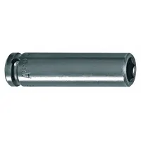 APEX Power Socket: Magnetic, 3/8 in Drive Size, 7 mm Socket Size, 6-Point, Std, Oiled (MPN MB-7MM23)